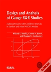 Capa do artigo Design And Analysis Of Gauge R&R Studies