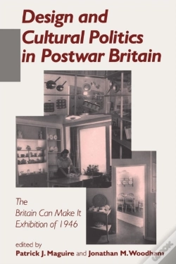 Capa do artigo Design And Cultural Politics In Postwar Britain
