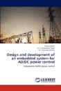 Design And Development Of An Embedded Sy - Preview