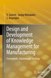 Design And Development Of Knowledge Management For Manufacturing