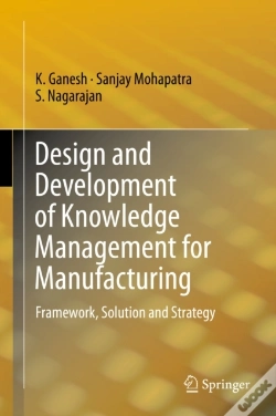 Capa do artigo Design And Development Of Knowledge Management For Manufacturing