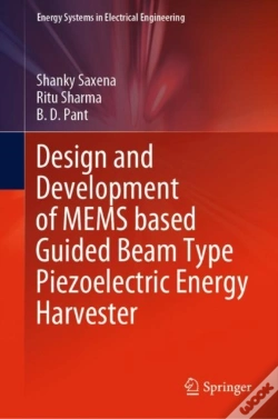 Capa do artigo Design And Development Of Mems Based Guided Beam Type Piezoelectric Energy Harvester