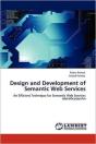 Design And Development Of Semantic Web Services - Preview