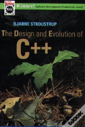 Capa do artigo Design And Evolution Of C++, The