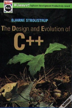 Capa do artigo Design And Evolution Of C++, The