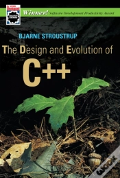 Capa do artigo Design And Evolution Of C++, The