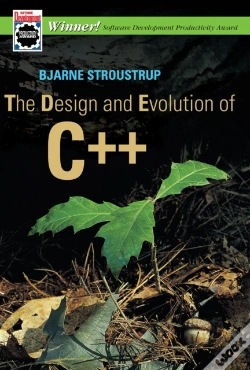 Capa do artigo Design And Evolution Of C++, The