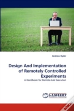 Capa do artigo Design And Implementation Of Remotely Controlled Experiments