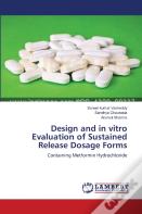 Design And In Vitro Evaluation Of Sustained Release Dosage Forms