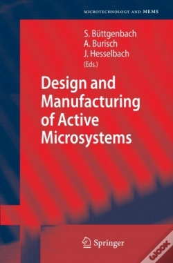 Capa do artigo Design And Manufacturing Of Active Microsystems