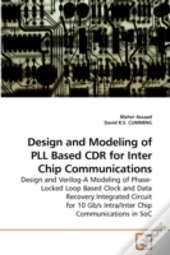 Design And Modeling Of Pll Based Cdr For
