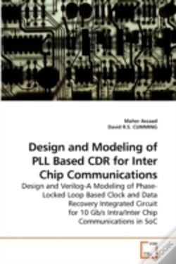 Capa do artigo Design And Modeling Of Pll Based Cdr For