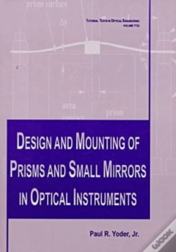 Capa do artigo Design And Mounting Of Prisms And Small Mirrors In Optical Instruments