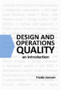 Design And Operations Quality - Preview