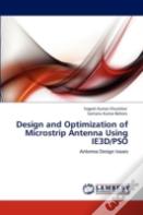 Design And Optimization Of Microstrip Antenna Using Ie3d/Pso