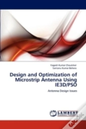 Design And Optimization Of Microstrip Antenna Using Ie3d/Pso