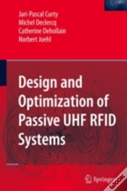 Capa do artigo Design And Optimization Of Passive Uhf Rfid Systems