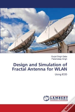 Capa do artigo Design And Simulation Of Fractal Antenna For Wlan