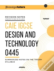 Capa do artigo Design And Technology - Resistant Materials