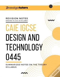 Capa do artigo Design And Technology - Resistant Materials