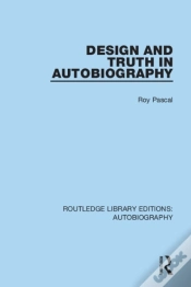 Capa do artigo Design And Truth In Autobiography