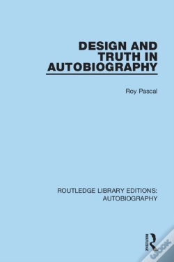 Capa do artigo Design And Truth In Autobiography
