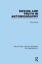 Design And Truth In Autobiography - Preview