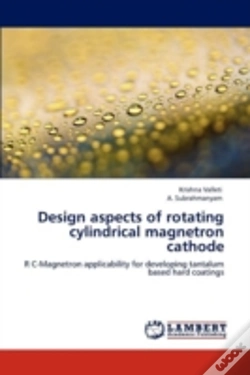 Capa do artigo Design Aspects Of Rotating Cylindrical Magnetron Cathode