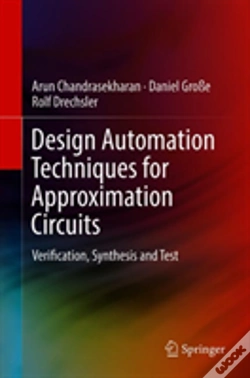Capa do artigo Design Automation Techniques For Approximation Circuits
