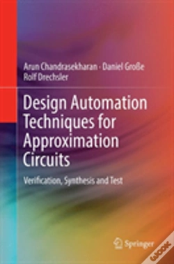 Capa do artigo Design Automation Techniques For Approximation Circuits