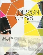 Design Crisis