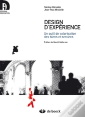 Design D'Expérience ; Un Outil De Valorisation Des Biens Et Services