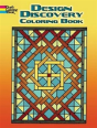 Design Discovery Colouring Book - Preview
