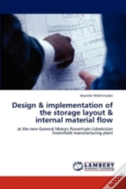 Capa do artigo Design & Implementation Of The Storage Layout & Internal Material Flow