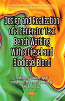 Capa do artigo Design & Realization Of A Generator Test Bench Working With A Diesel & Biodiesel Blend