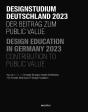 Design Education In Germany 2023 - Preview