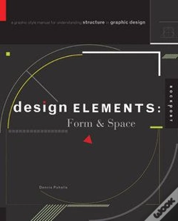 Capa do artigo Design Elements - Form And Space /Anglais