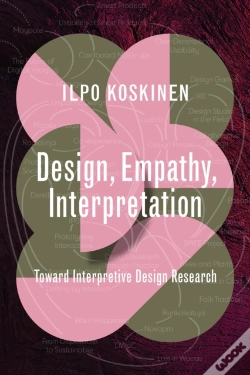 Capa do artigo Design, Empathy, Interpretation