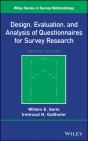 Design, Evaluation, And Analysis Of Questionnaires For Survey Research - Preview