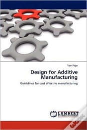 Capa do artigo Design For Additive Manufacturing