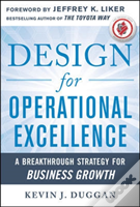 Design For Operational Excellence: A Breakthrough Strategy For Business Growth