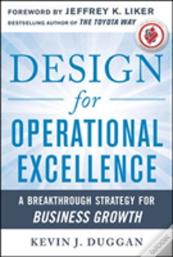 Capa do artigo Design For Operational Excellence: A Breakthrough Strategy For Business Growth