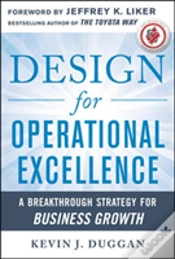 Capa do artigo Design For Operational Excellence: A Breakthrough Strategy For Business Growth