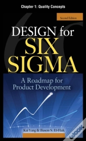 Capa do artigo Design For Six Sigma, Chapter 1