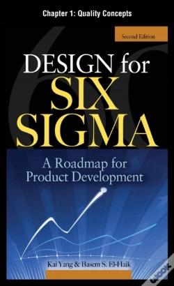 Capa do artigo Design For Six Sigma, Chapter 1