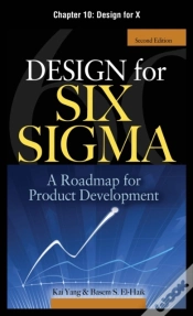 Capa do artigo Design For Six Sigma, Chapter 10