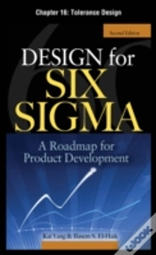 Capa do artigo Design For Six Sigma, Chapter 16