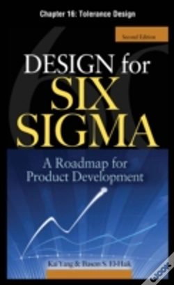 Capa do artigo Design For Six Sigma, Chapter 16