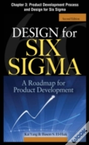 Capa do artigo Design For Six Sigma, Chapter 3
