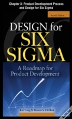 Capa do artigo Design For Six Sigma, Chapter 3